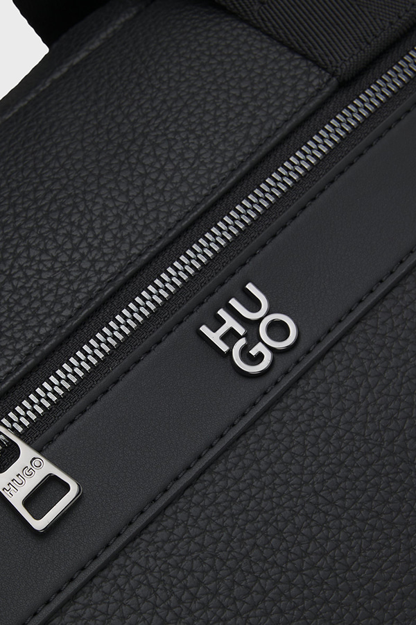 ΤΣΑΝΤΑ HUGO - 001 ΜΑΥΡΟ